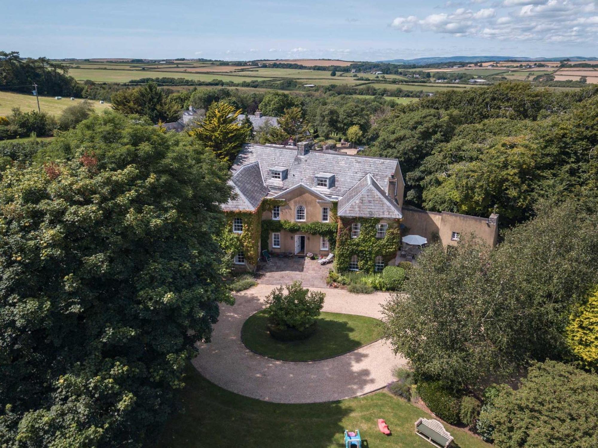 Clemenstone House B&B Cowbridge Eksteriør billede