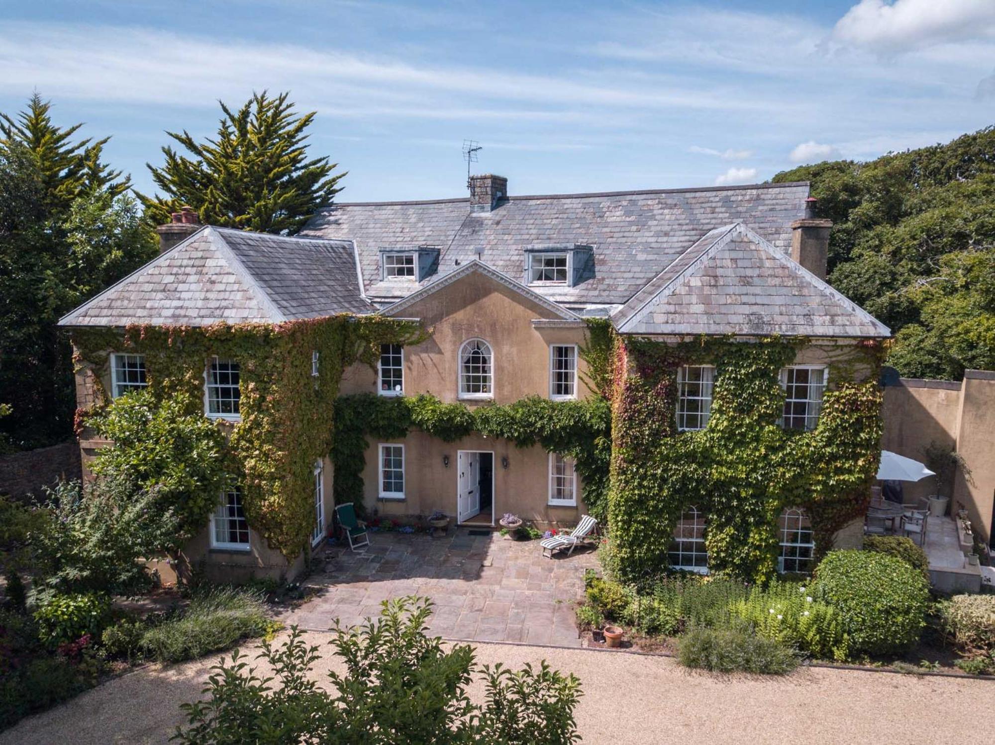 Clemenstone House B&B Cowbridge Eksteriør billede